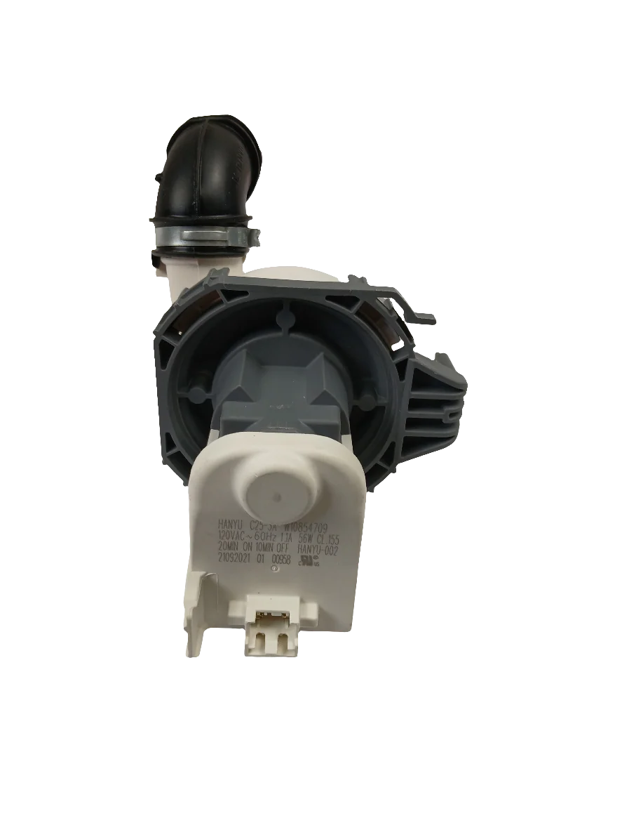 W11510029 Dishwasher Motor Pump (replaces W10854709) - Image 4