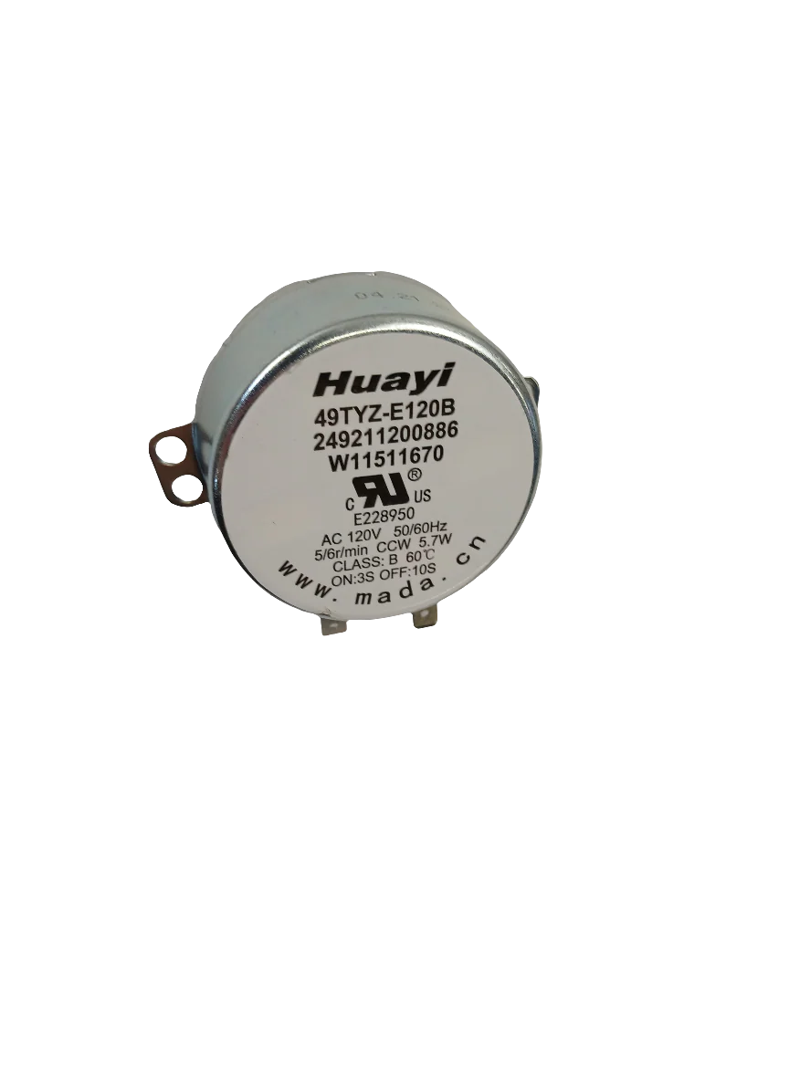 W11545873 Microwave Door Turn Motor - Image 3