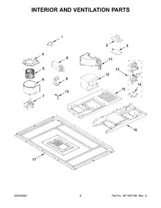 W11545873 Microwave Door Turn Motor - Image 5