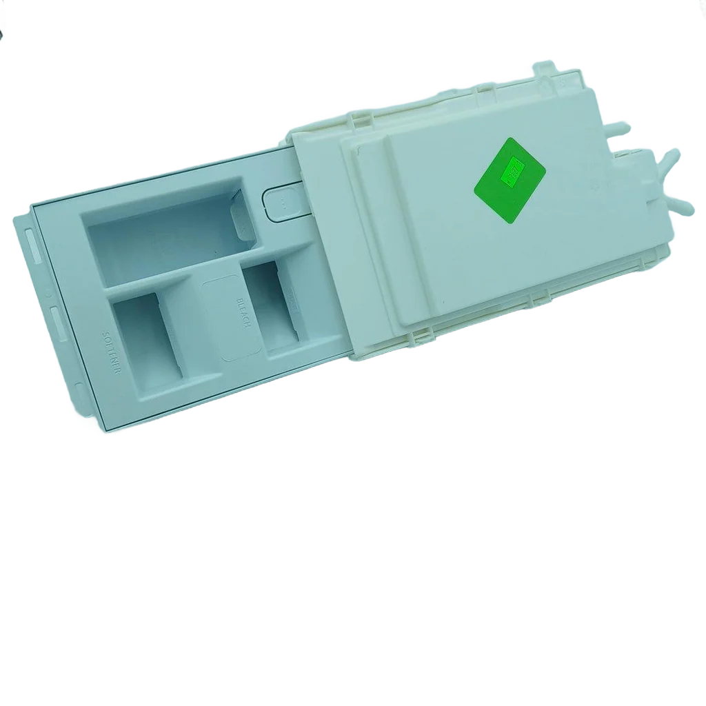 W11524105 Washer Detergent Dispenser (replaces W10918512, W11318755, W11437243, W11465532, W11486348)