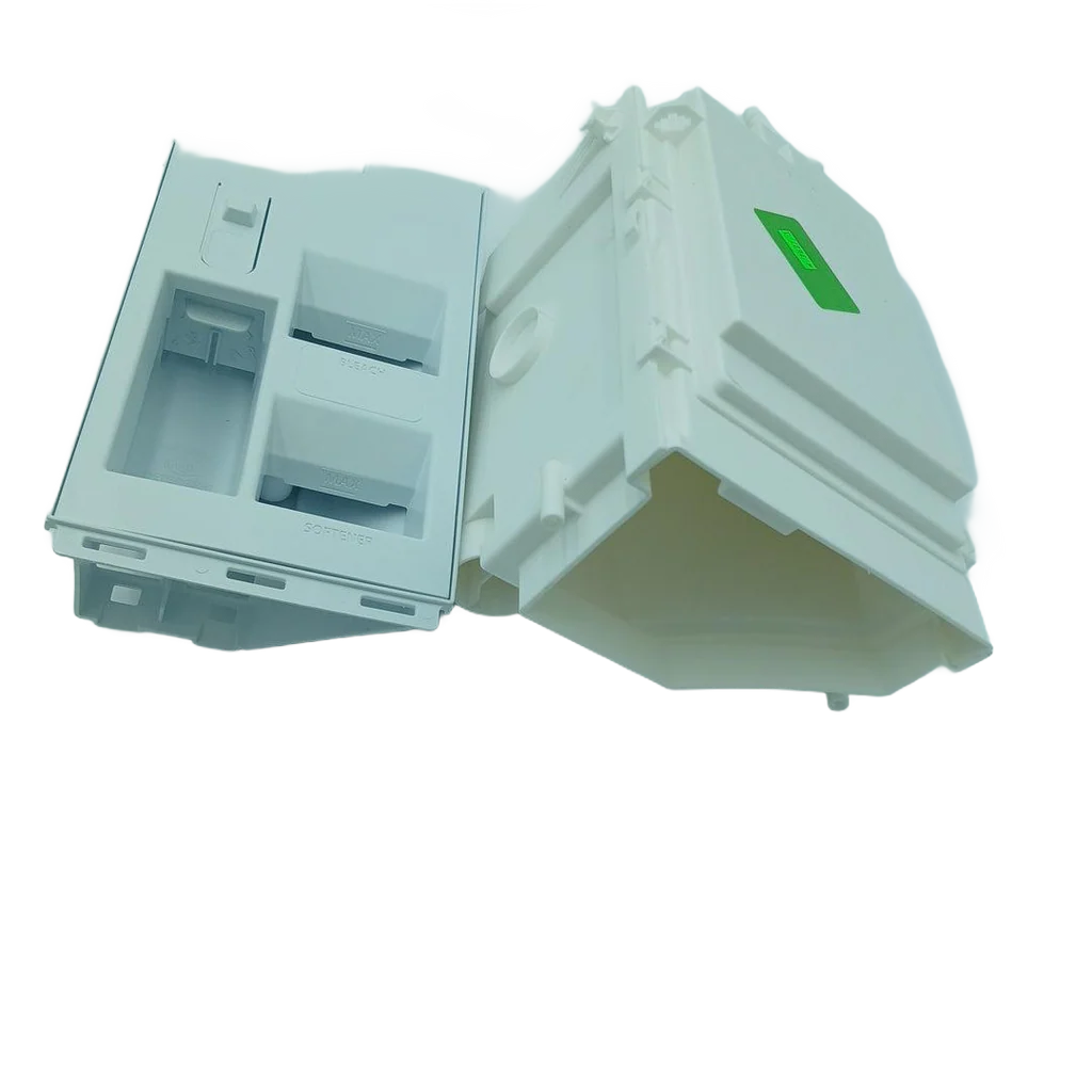 W11524105 Washer Detergent Dispenser (replaces W10918512, W11318755, W11437243, W11465532, W11486348) - Image 2