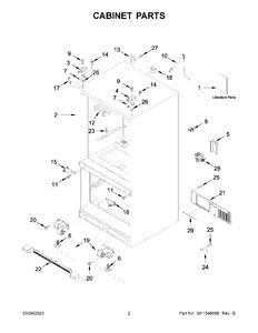 W11524655 Used Refrigerator Water Valve - Image 5