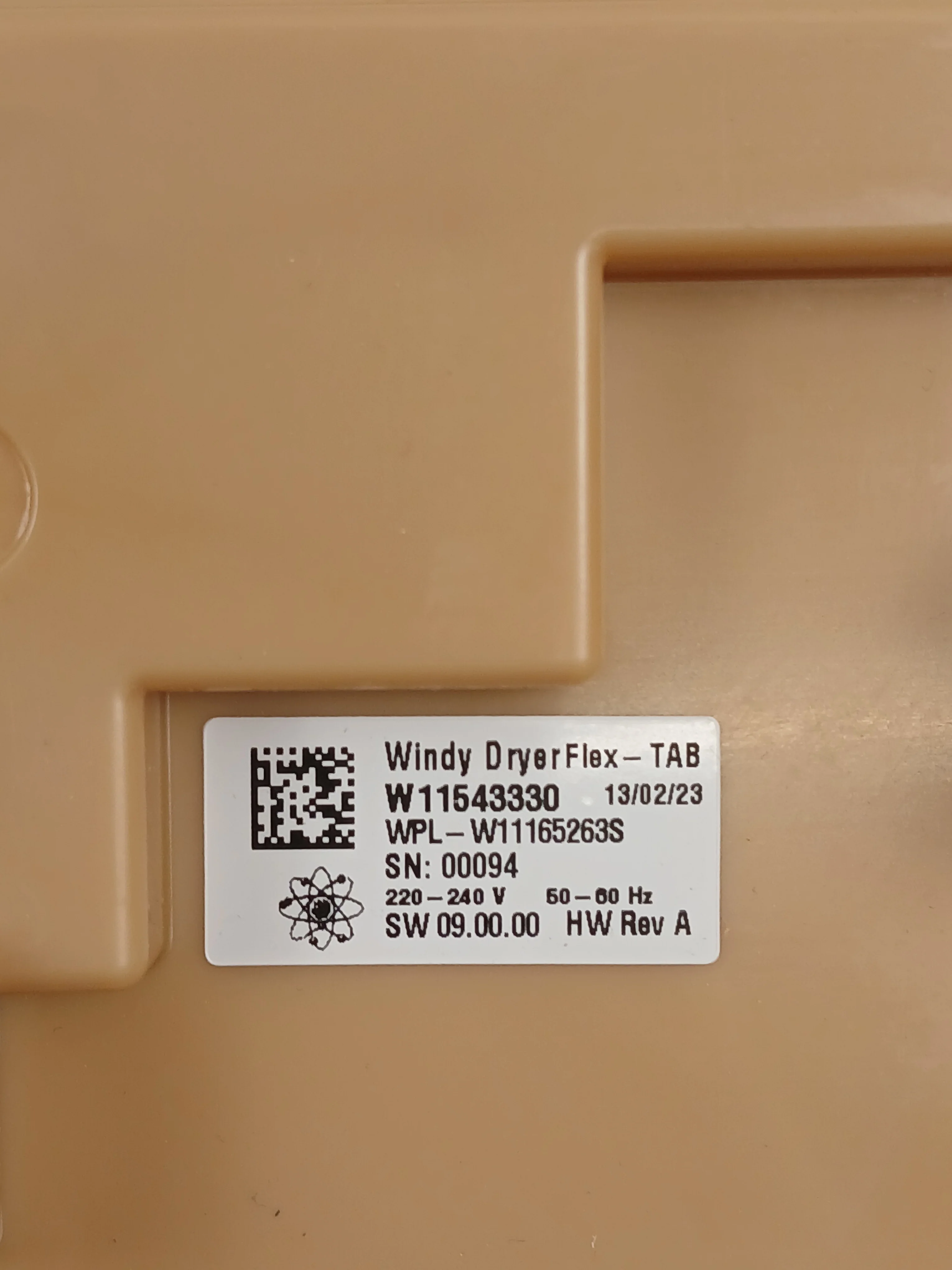 W11527562 Dryer Electric Control Board - Image 6