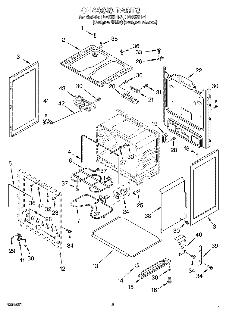 W11542153 Range Oven Door Gasket