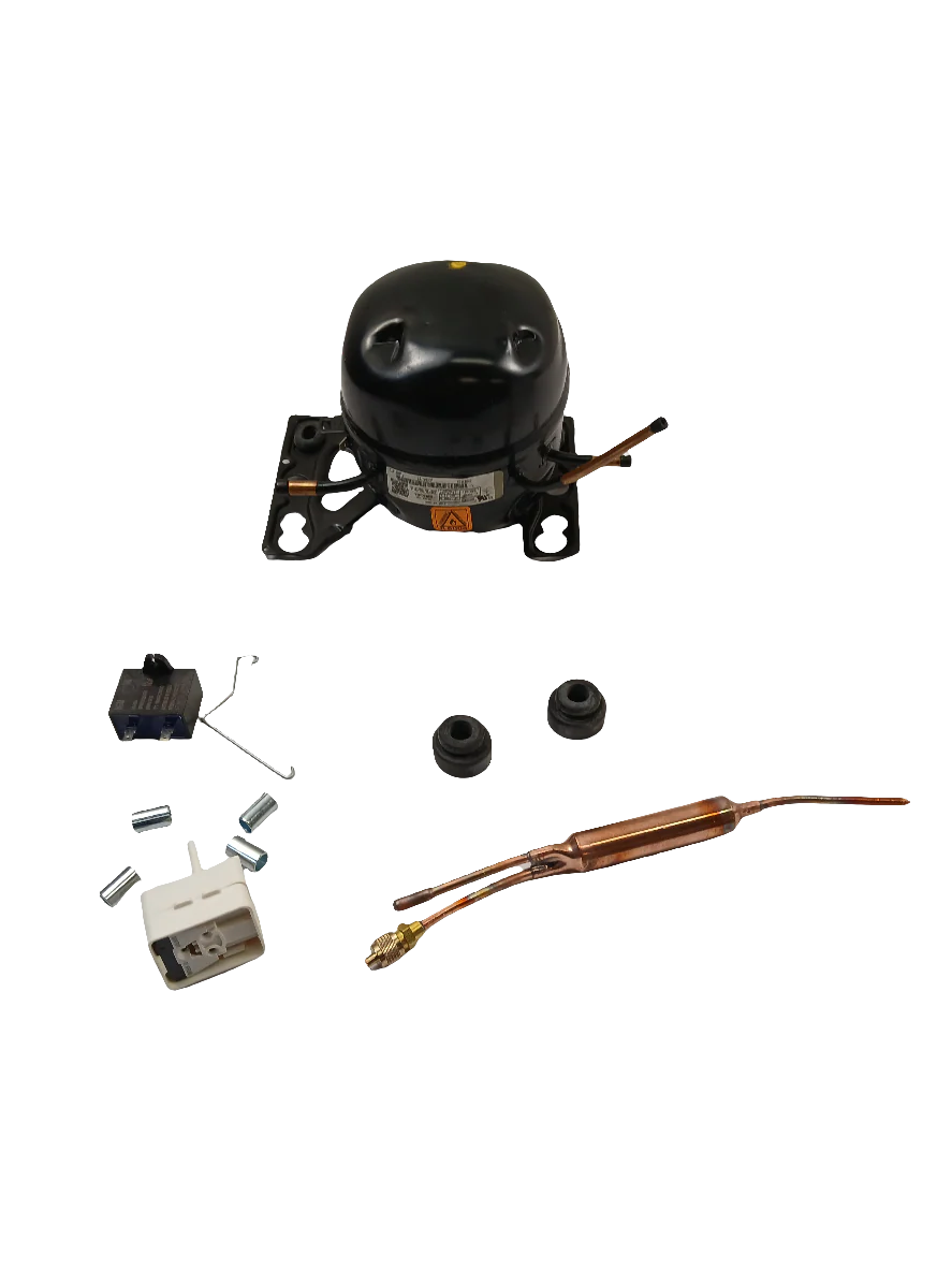 W11547313 Refrigerator Compressor (replaces W11332031) - Image 2