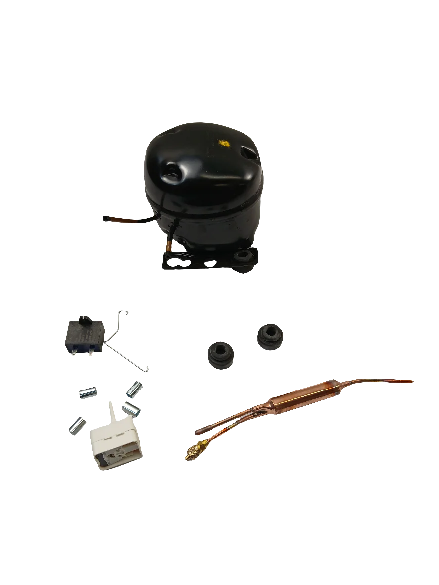W11547313 Refrigerator Compressor (replaces W11332031) - Image 3