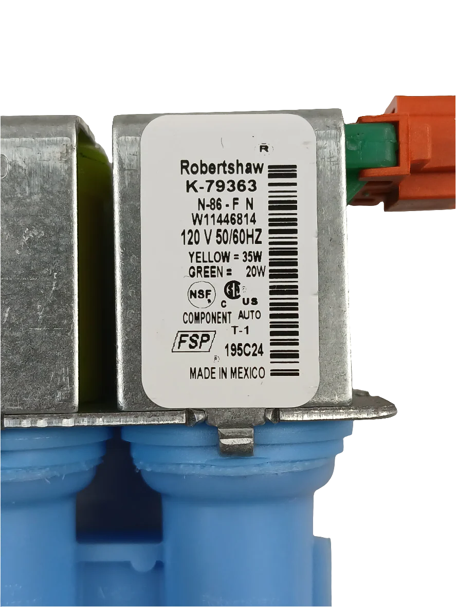 W11548535 Refrigerator Dual Water Valve - Image 5