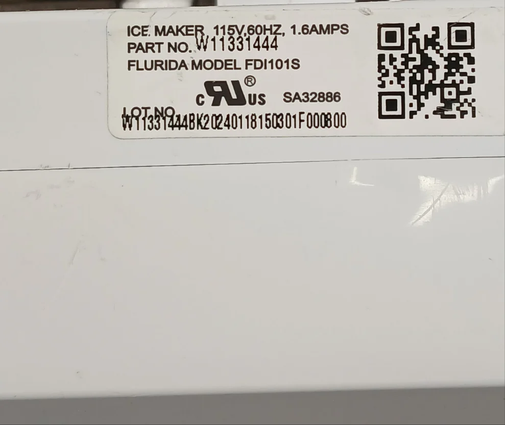 W11548540 Refrigerator Ice Maker - Image 5