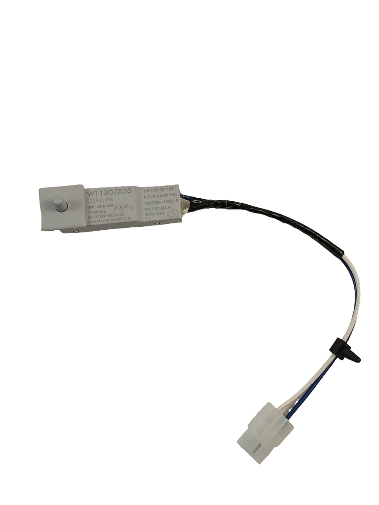 W11551763 Dryer Door Switch (Replaces W11307535)