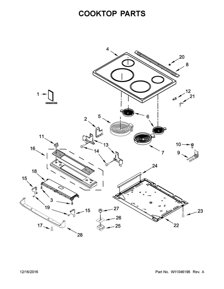W11553330 Range Knob - Image 2