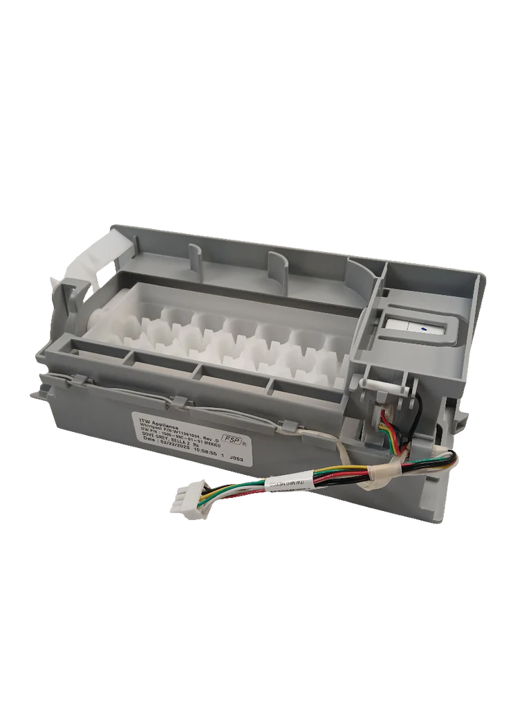 Whirlpool Refrigerator Ice Maker Assembly W11557001 (Replaces W11546935) - Image 2