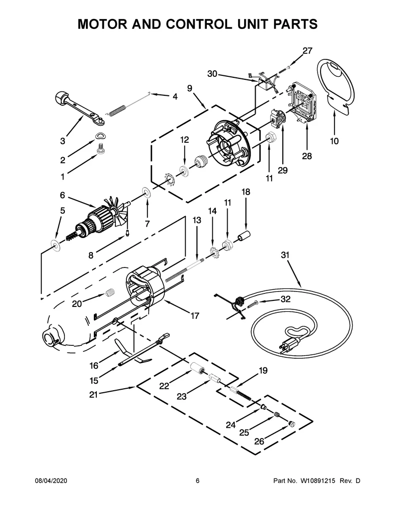 W11557271 Mixer Link Speed, Plastic - Image 5