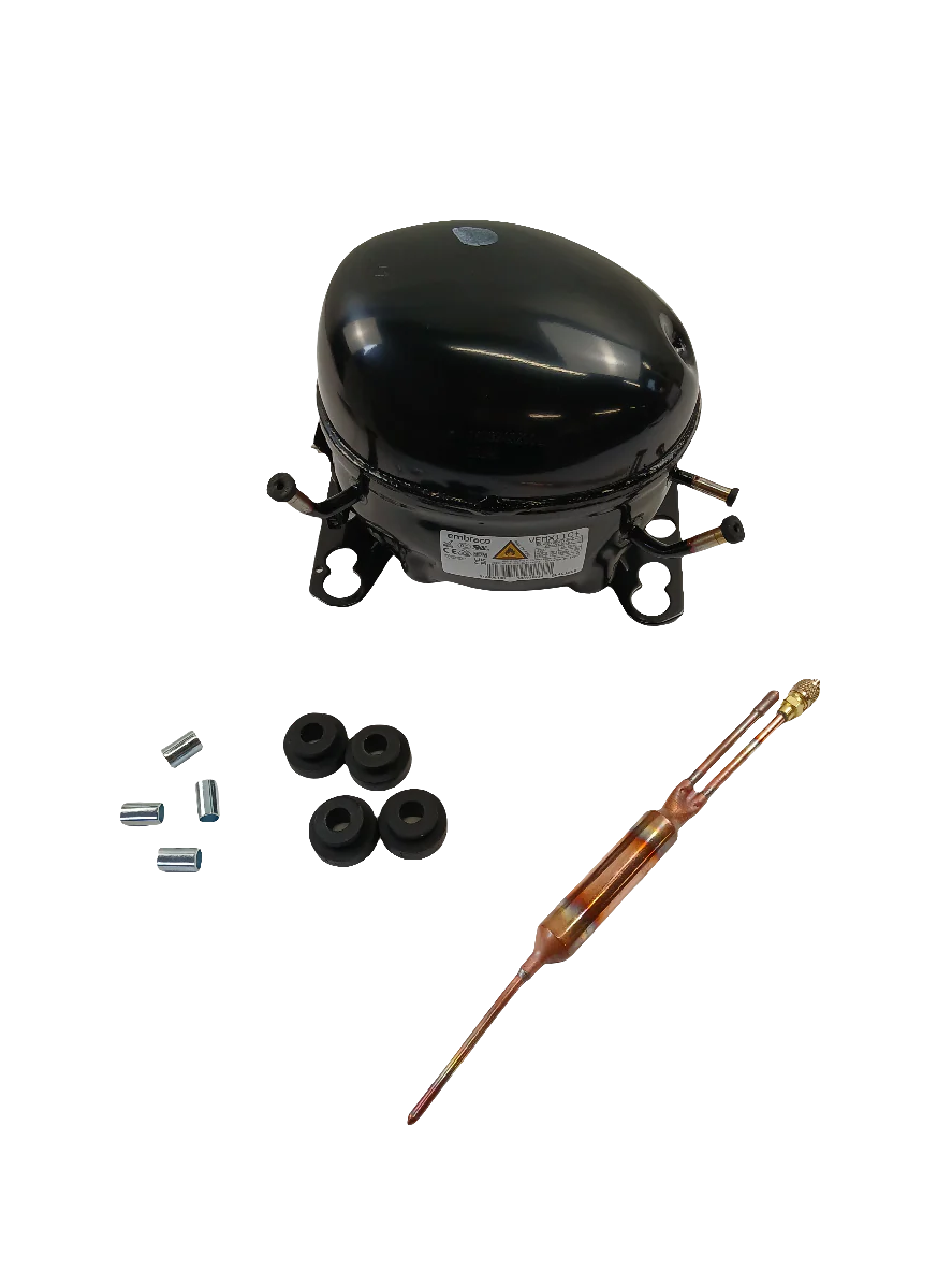 W11557671 Refrigerator Compressor (replaces W11332037, W11614828) - Image 4