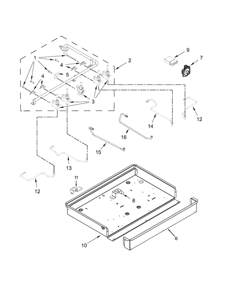 W11561449 Oven Harns-Wire - Image 5