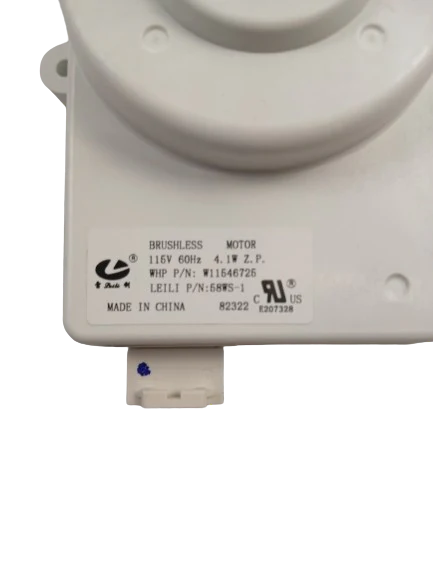 W11563806 Refrigerator Condenser Fan Motor - Image 4