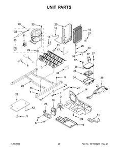 W11566851 Refrigerator Main Control Board - Image 2