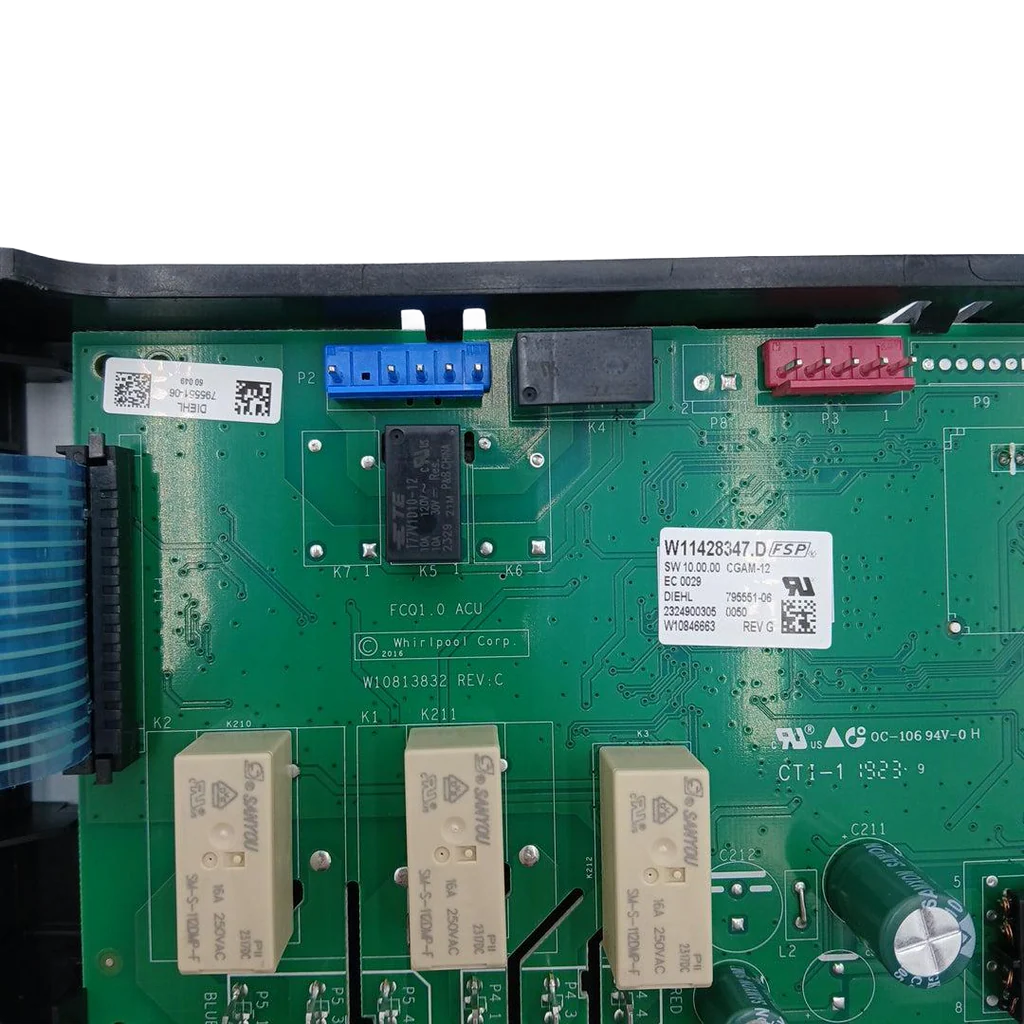W11567348 Range Oven Electronic Control Board - Image 4