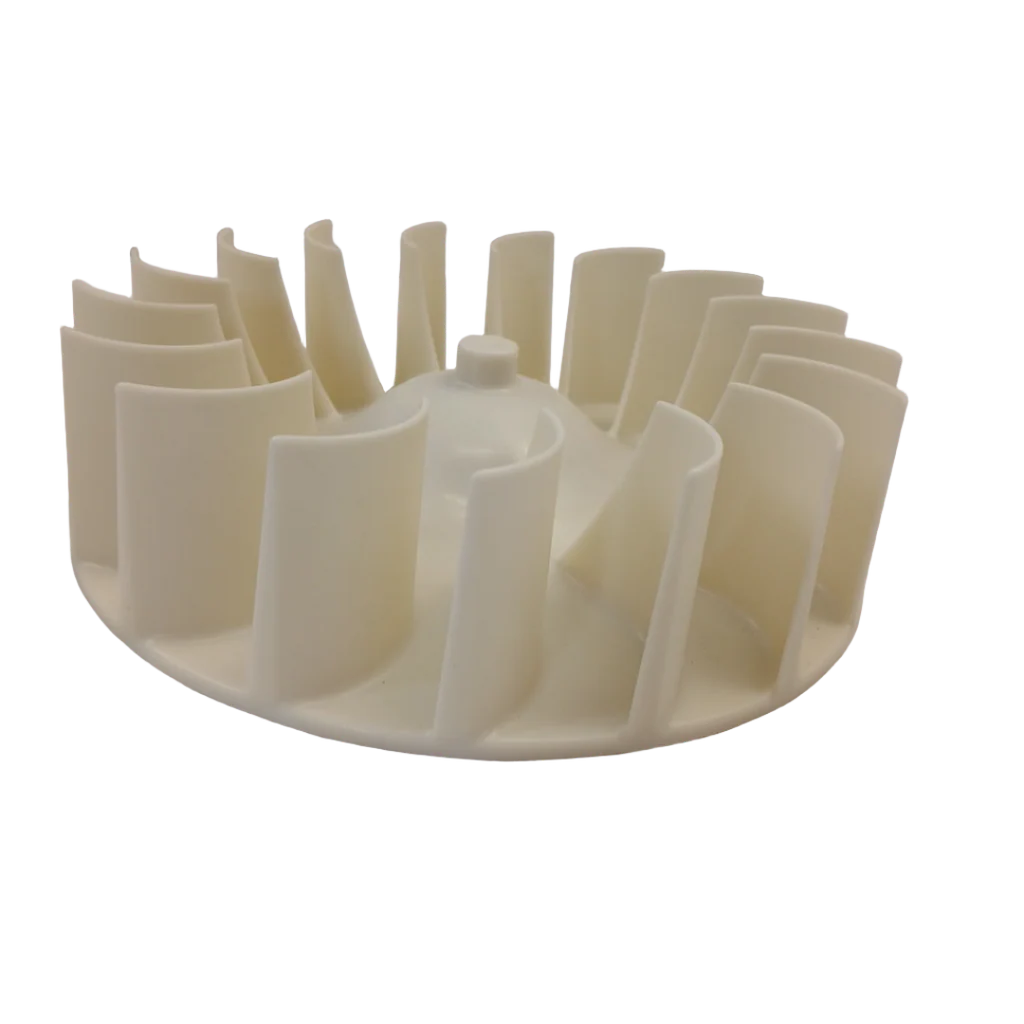 W11573366 Dryer Blower Wheel Assembly (replaces W10364994) - Image 2