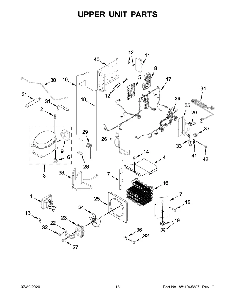 W11573593 Refrigerator Inverter Box - Image 2