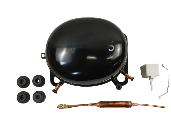 W11582579 Refrigerator Compressor (replaces W11393974, W11564640) - Image 3