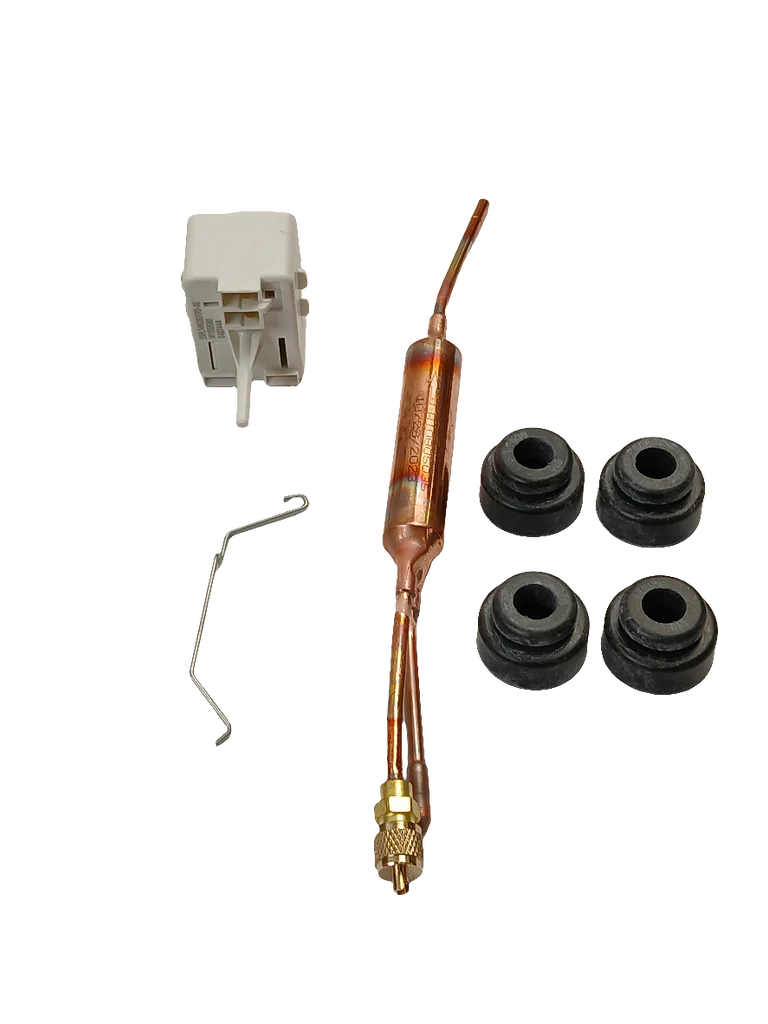 W11582579 Refrigerator Compressor (replaces W11393974, W11564640) - Image 4