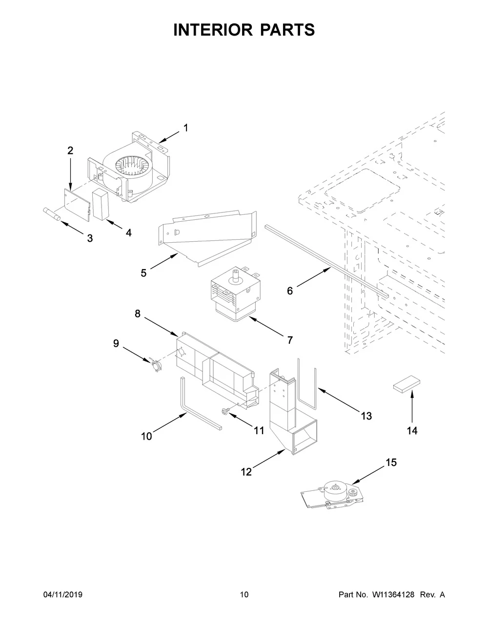 W11590863 Microwave Magnetron