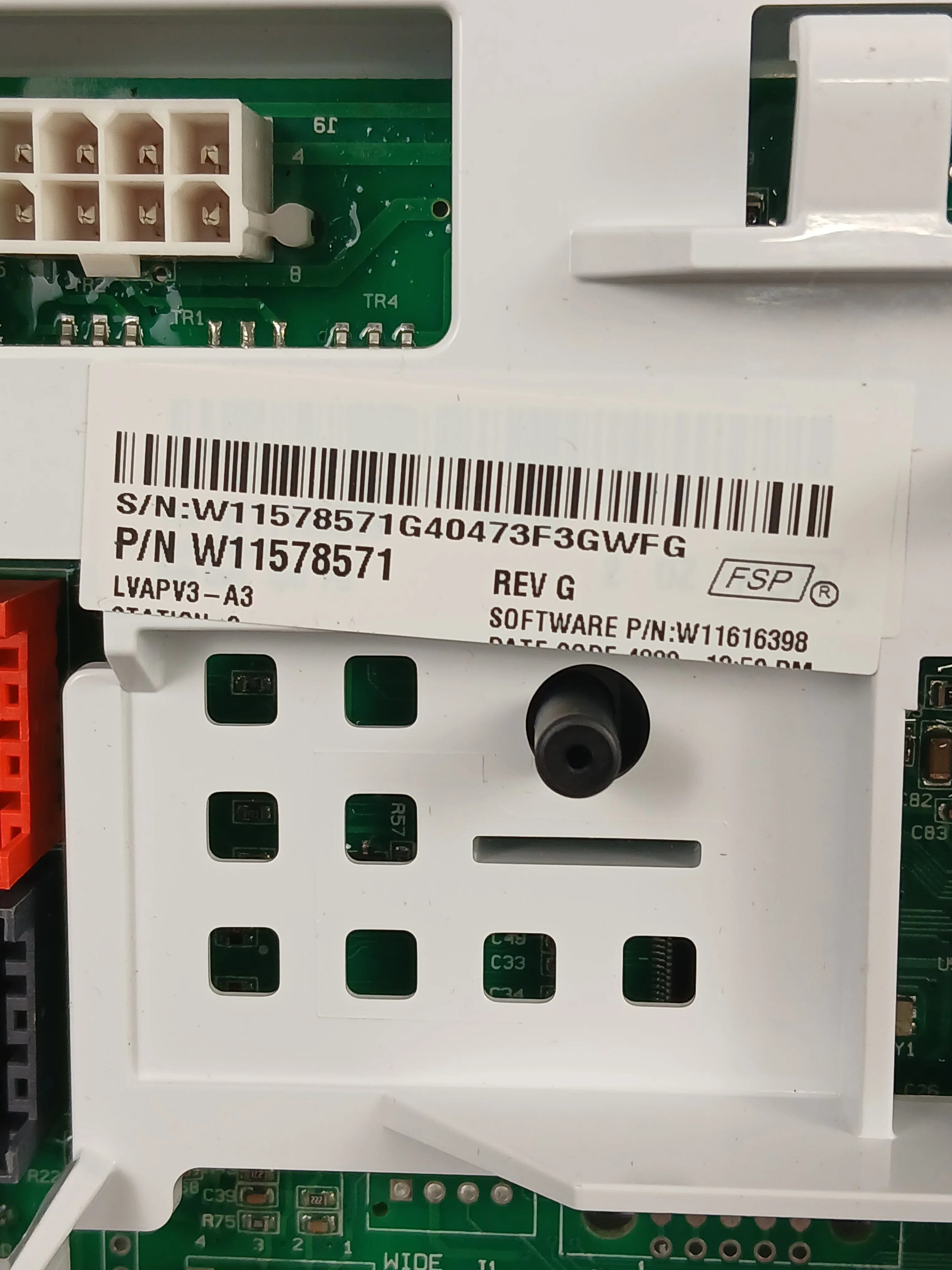 W11603811 Washer Electronic Control Board (replaces W11578571) - Image 5