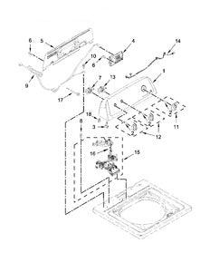 W11607623 Washer Control Board (replaces W11578572) - Image 6