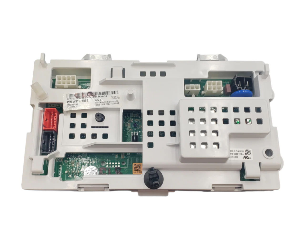 Whirlpool Washer Electronic Control Board W11607637 (Replaces W11578563) - Image 5