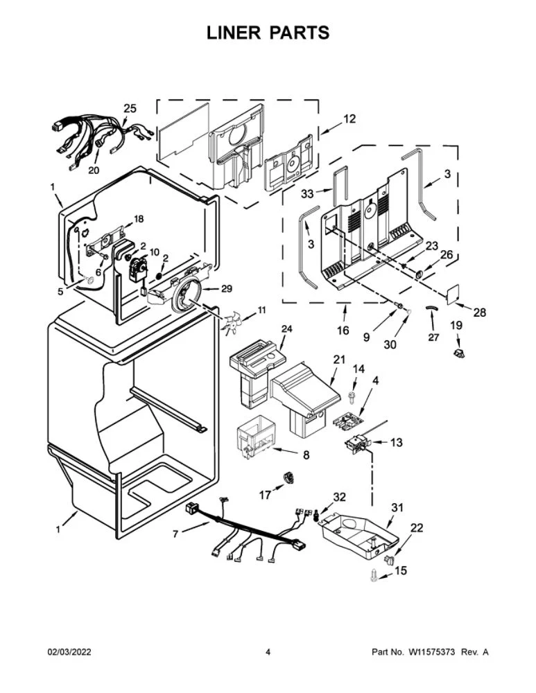 W11609823 Refrigerator Thermostat - Image 5