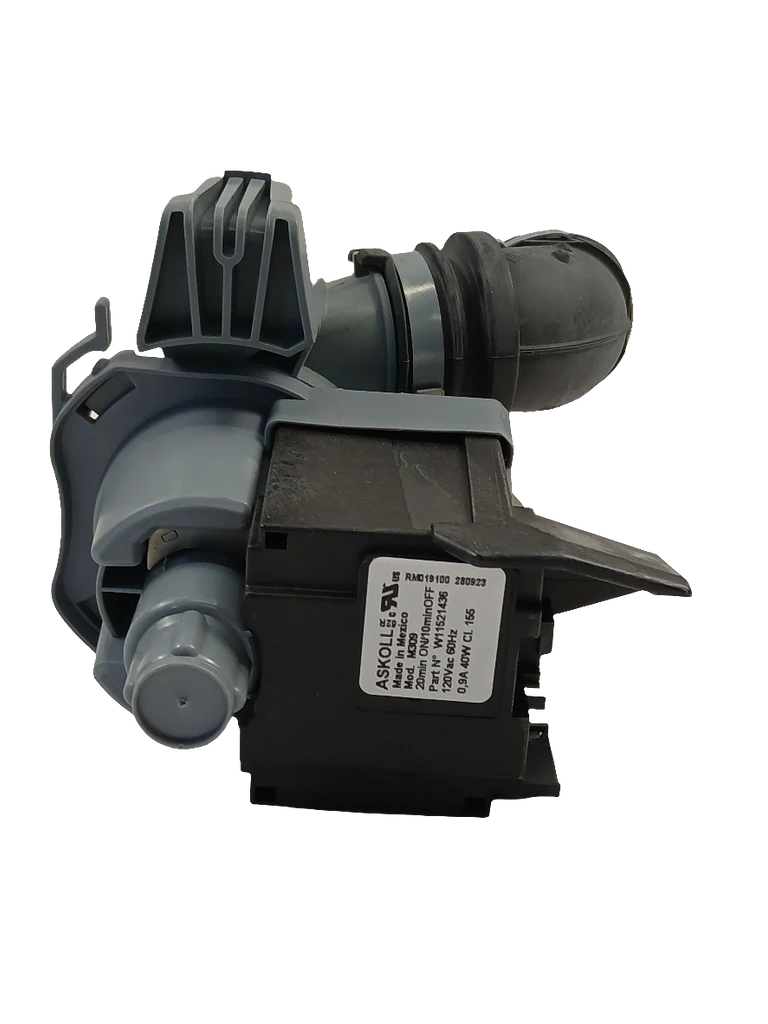 W11612327 Whirlpool Dishwasher Circulation Pump Motor – OEM Replacement Part - Image 2