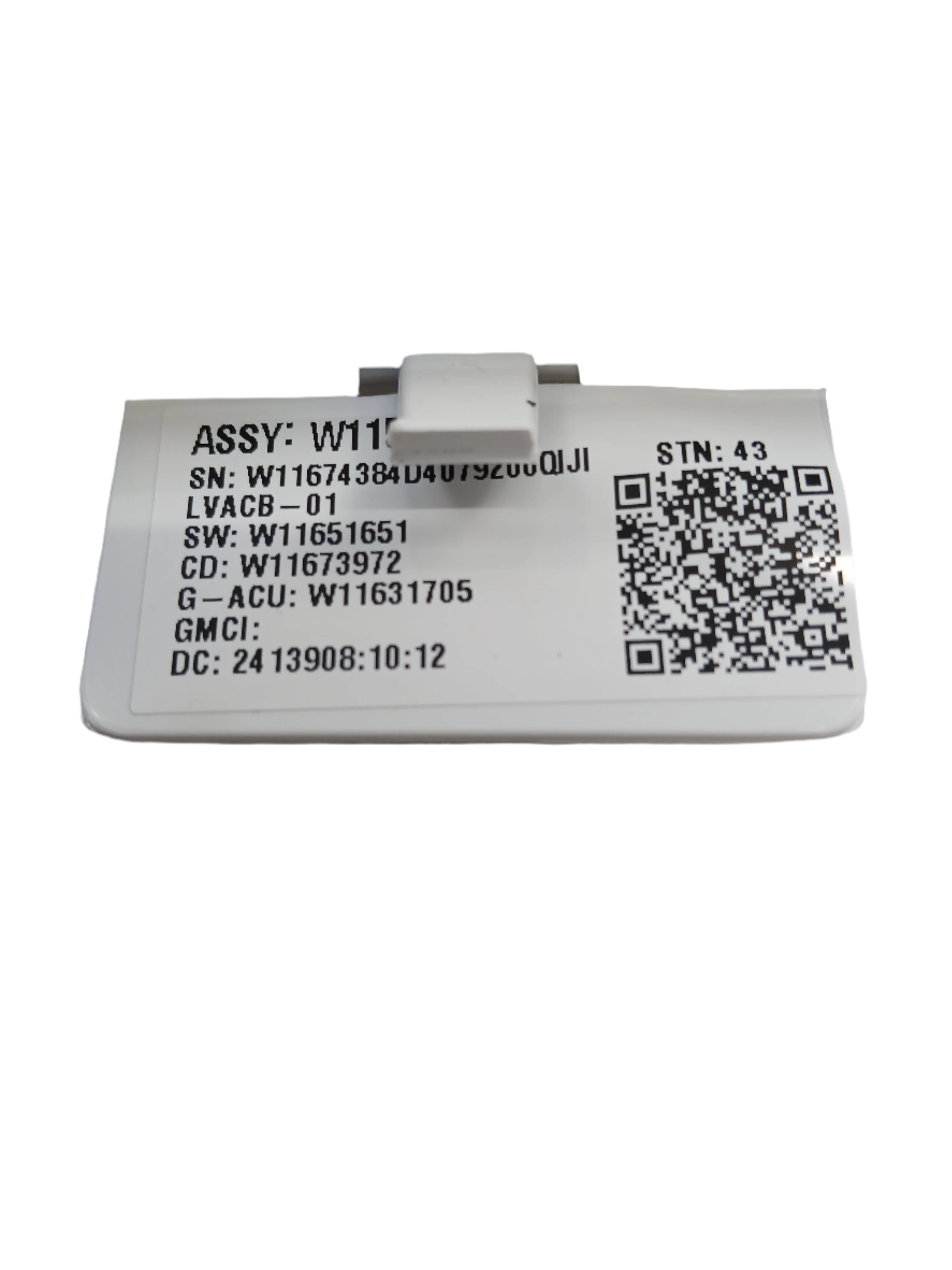 W11614514 Washer Electronic Control Board - Image 5