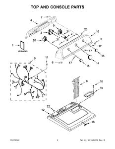 W11625517 Dryer Certified Refurbished Switch