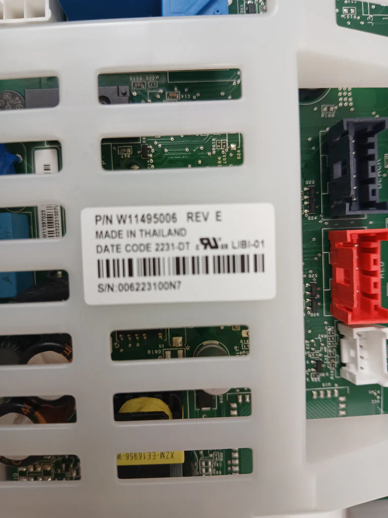W11627508 Washer Electronic Control Board - Image 4