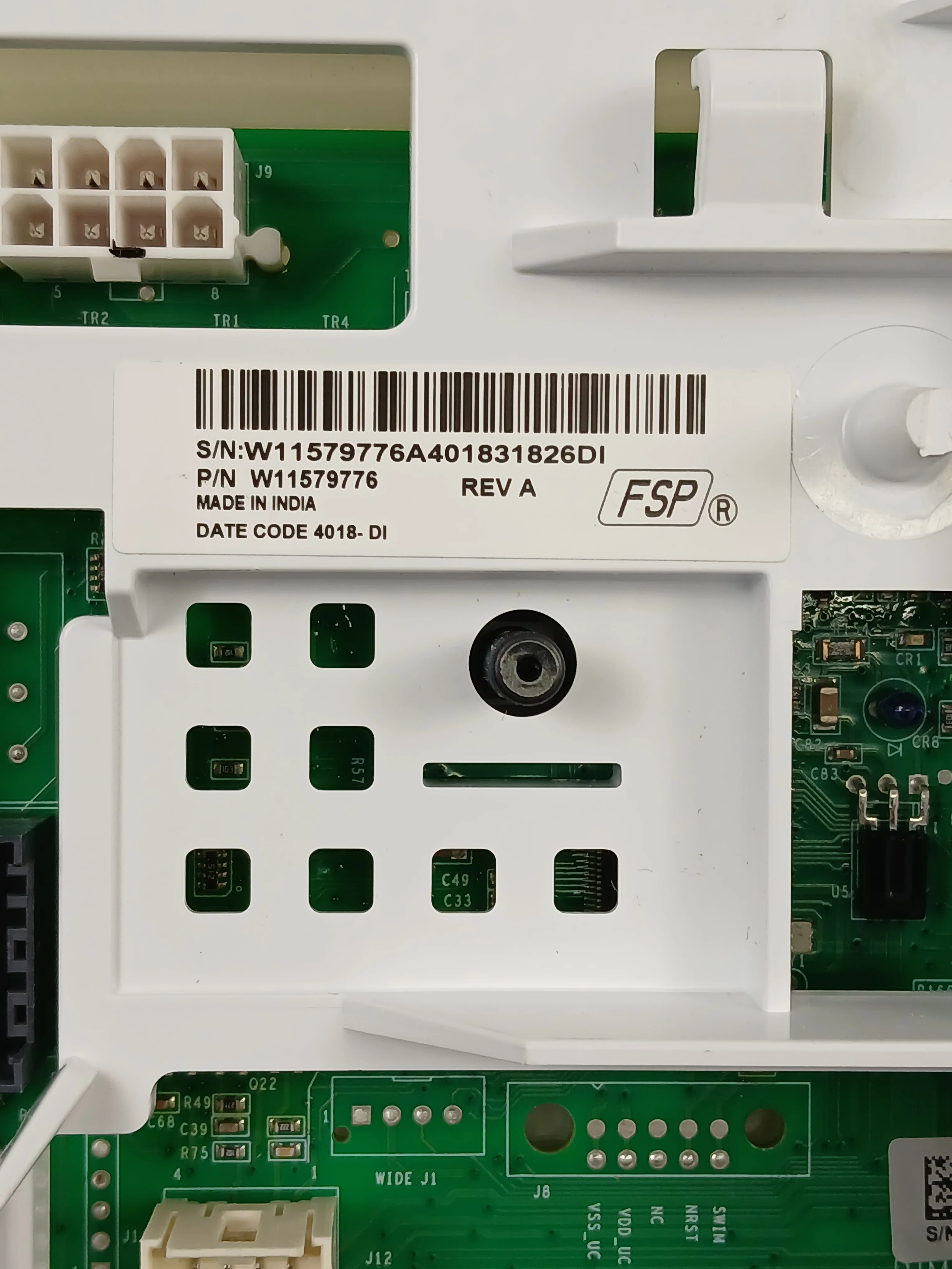 W11629601 Washer Electronic Control Board - Image 5
