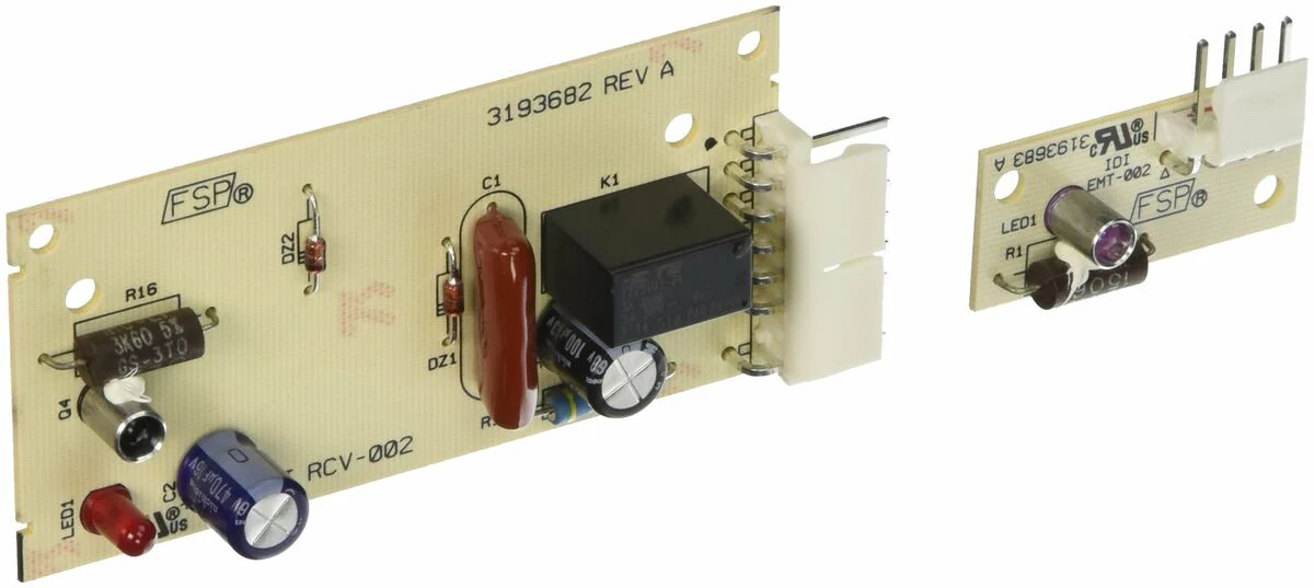 W11629974 Refrigerator Ice Level Control Board Kit, Replaces W10757851