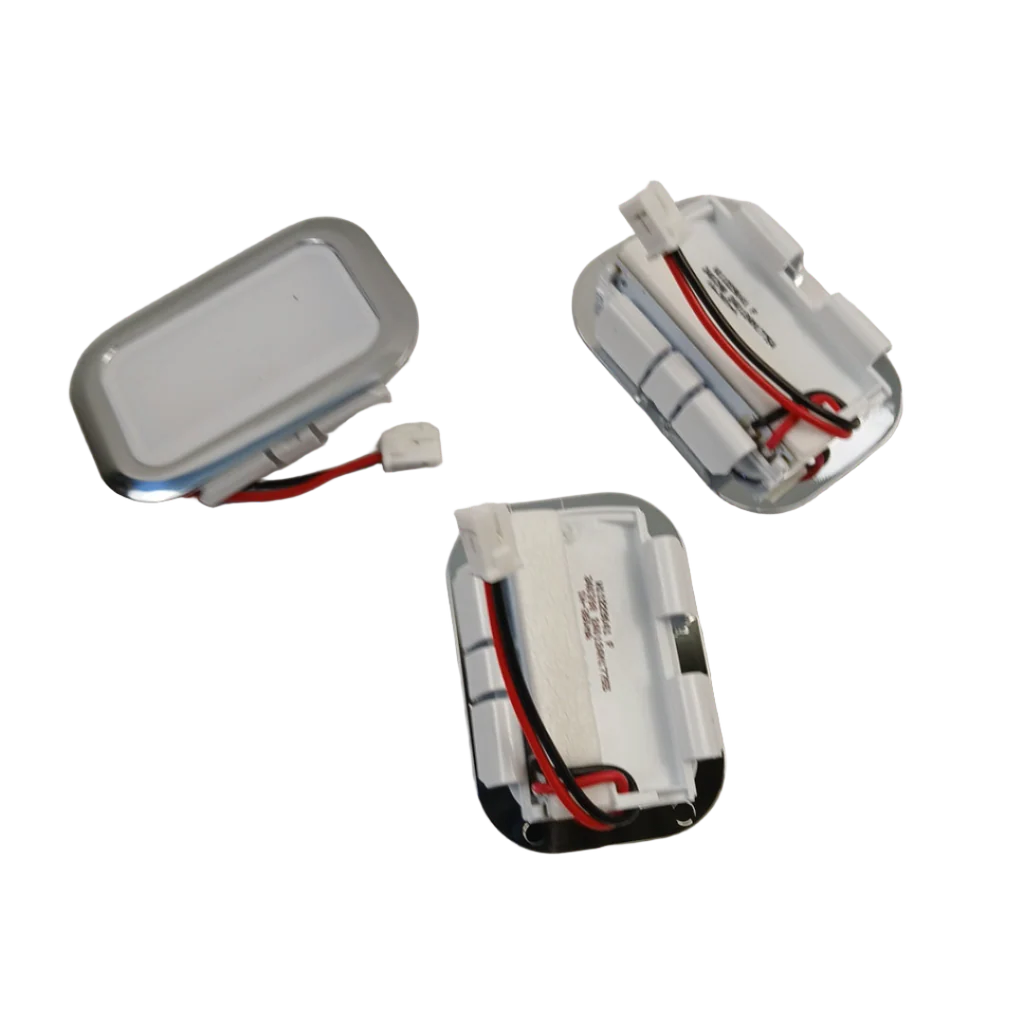 W11632139 Refrigerator Light Module 3 Pack (LED Light Module Set, Interior Light Assembly, LED Lamp Kit) - Image 2