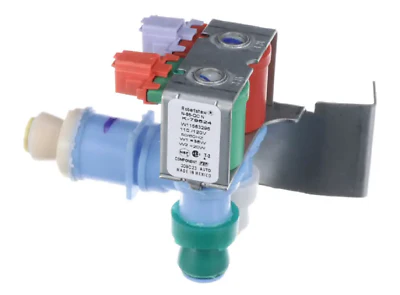 W11645245 Refrigerator Dual Water Inlet Valve (replaces W11446818, W11546685, W11563296)