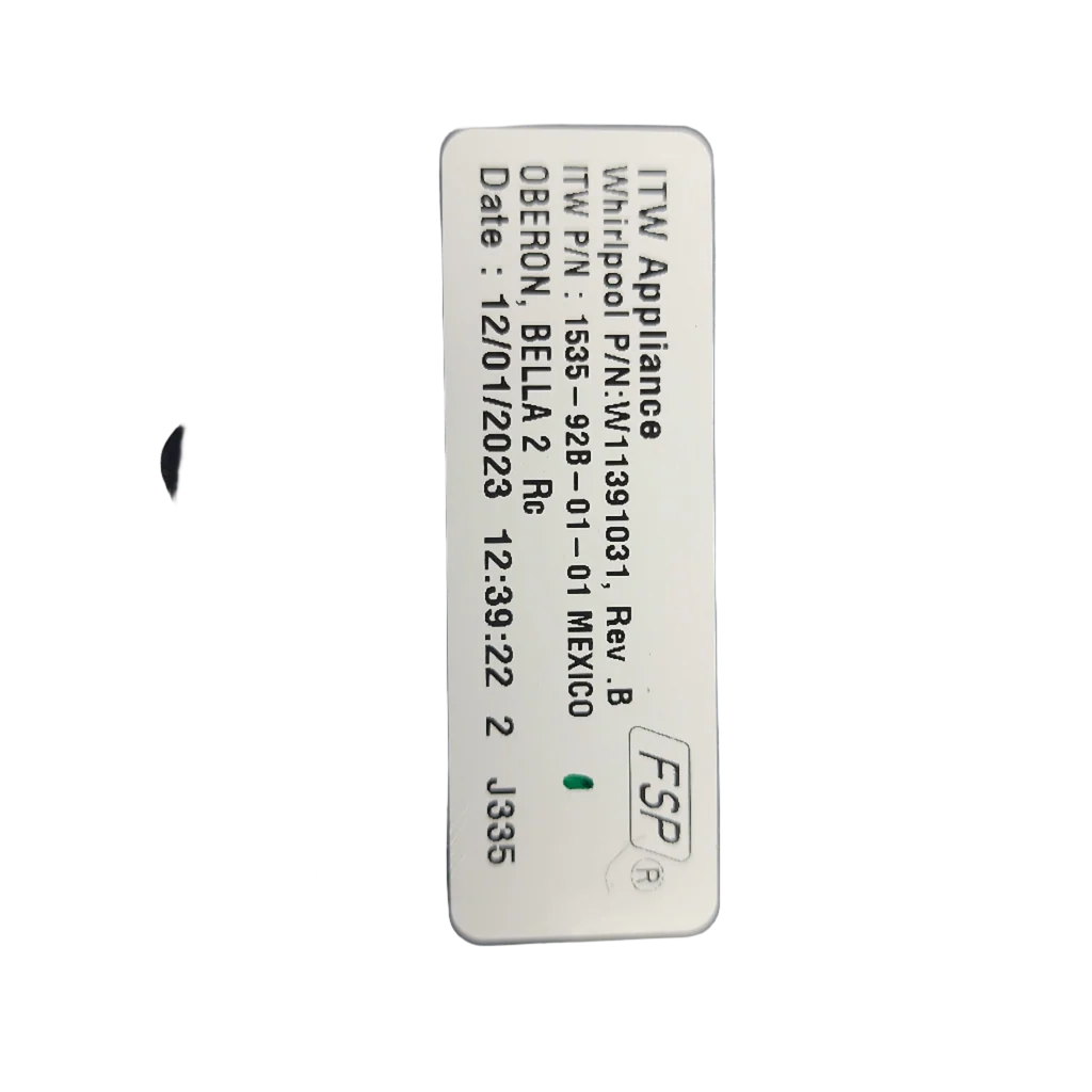 Whirlpool Refrigerator Ice Maker W11646196 (Replaces W10826573) - Image 6