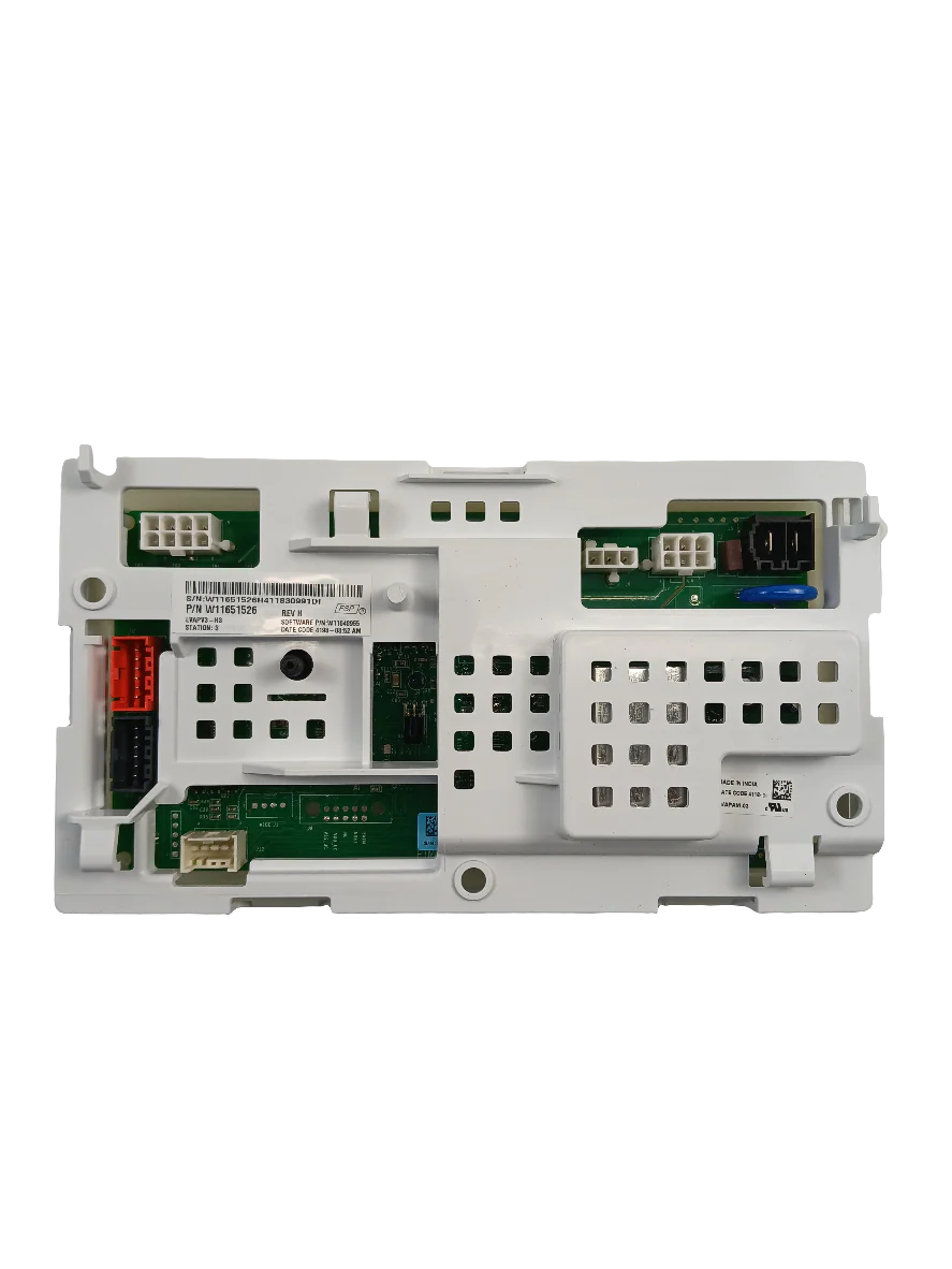 W11654022 Washer Main Control Board (Main PCB, Electronic Control Board, Central Control Unit) - Image 2