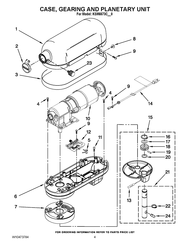 W11666266 Mixer Speed Control (replaces WPW10409930) - Image 2