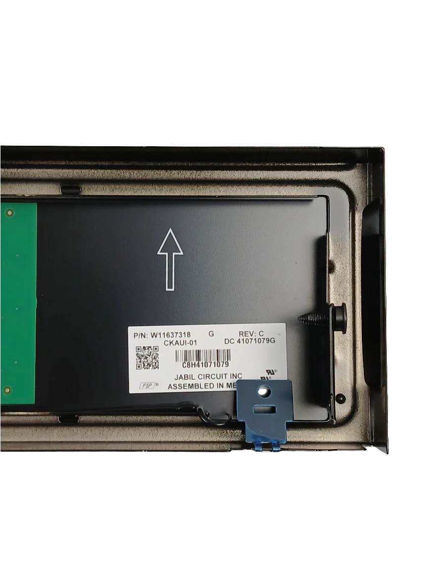 W11666483 Wall Oven Console Assembly - Image 6