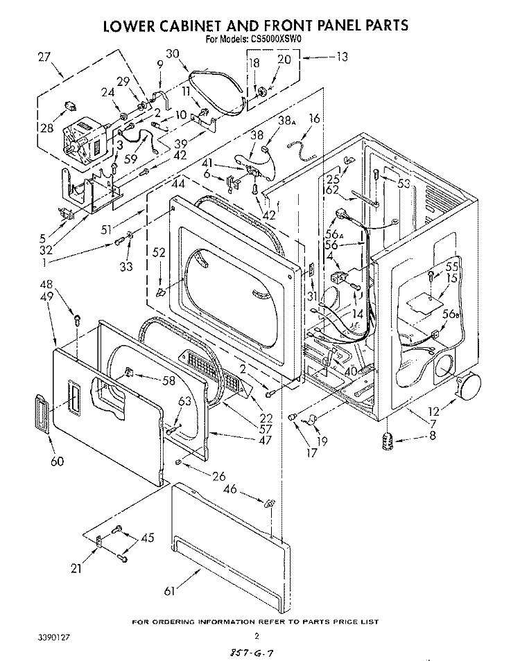 W11667280 Dryer Belt, 93.5 inches in length, 1/4 inch in width, and features 4 ribs and 3 grooves - Image 5