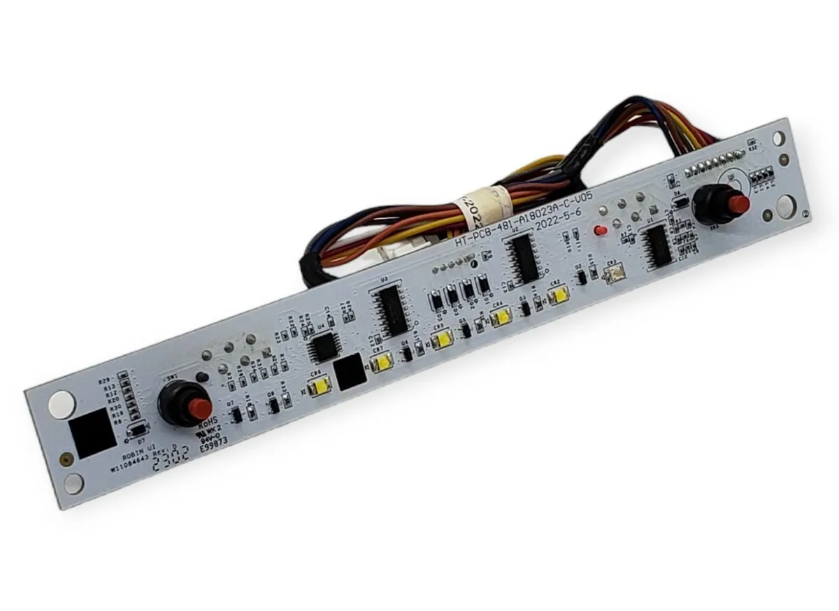 W11675701 Washer User Interface Control Board