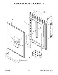W11676571 Refrigerator Gasket - Image 2