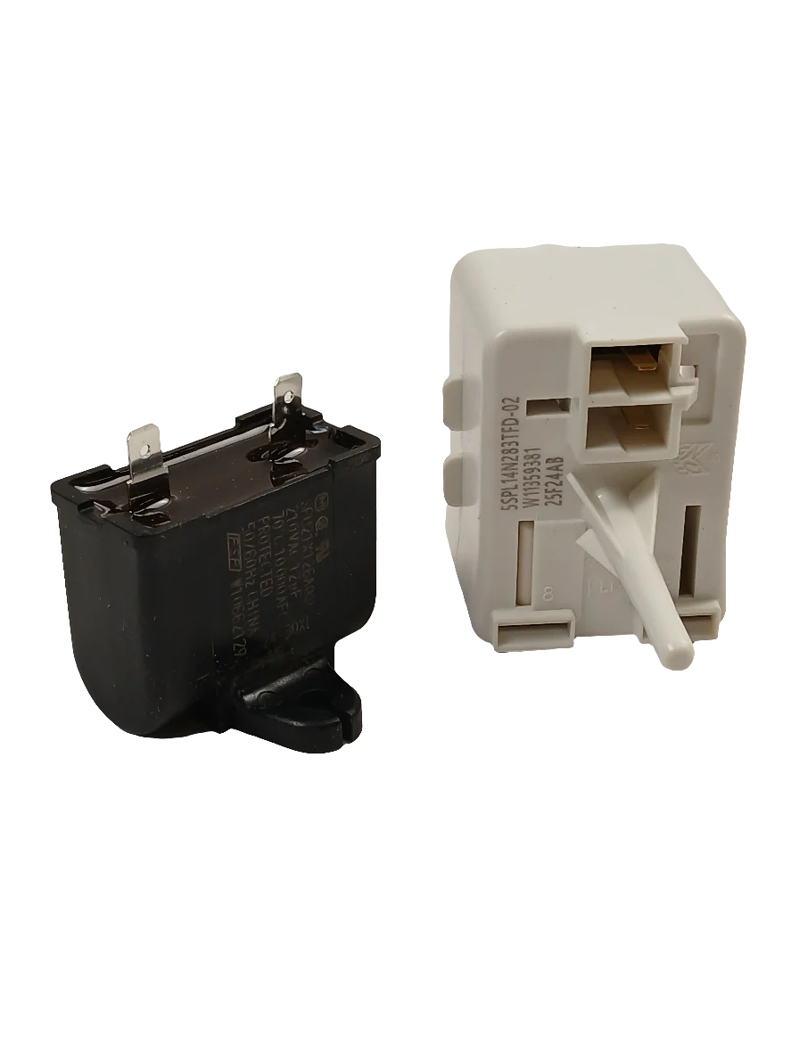W11740253 Refrigerator Compressor (replaces W11592429, W11656989) - Image 3
