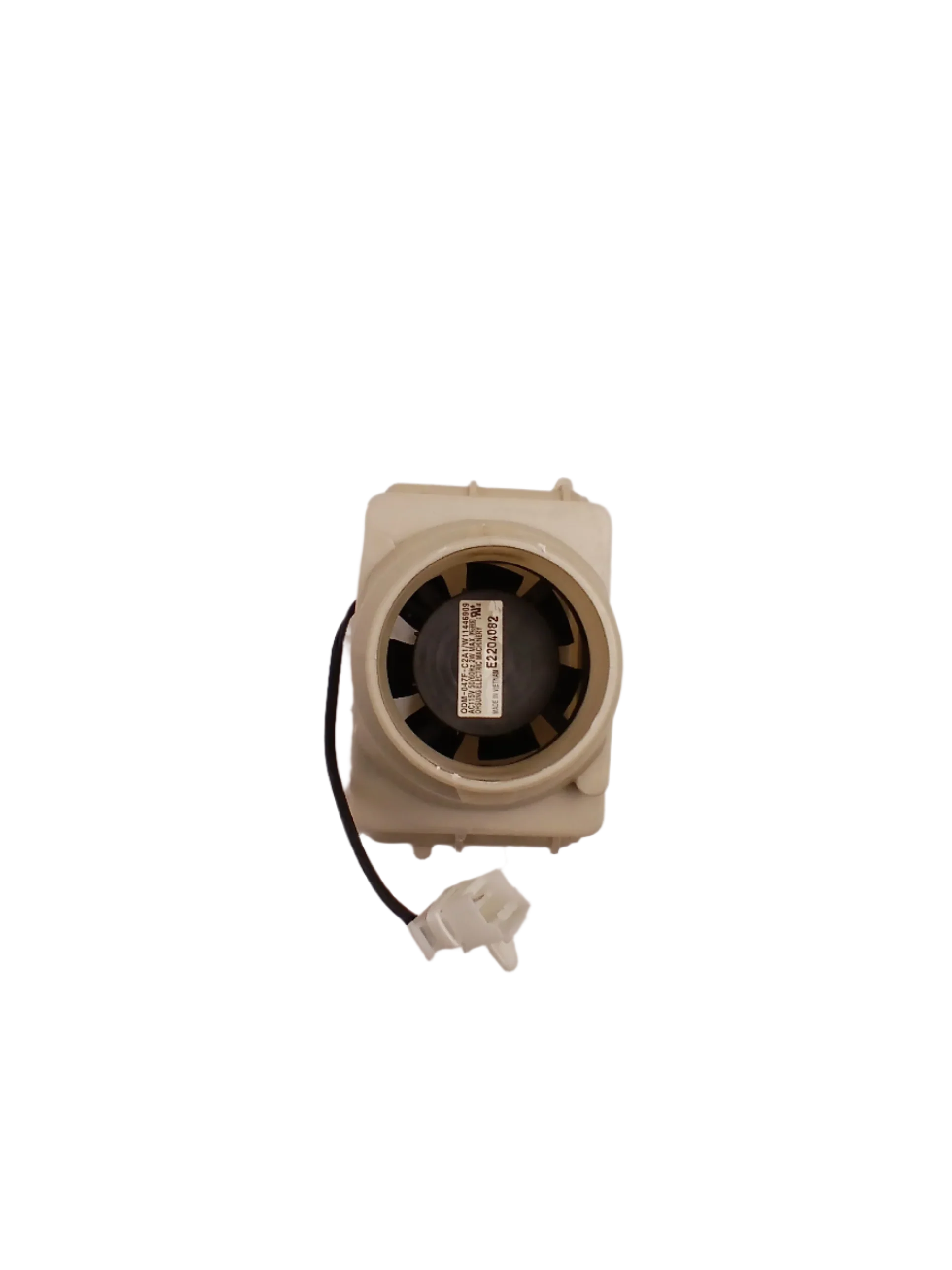 W11752586 Vent Fan Enclosure Assembly (replaces W10919156, W11316273, W11482448) - Image 2
