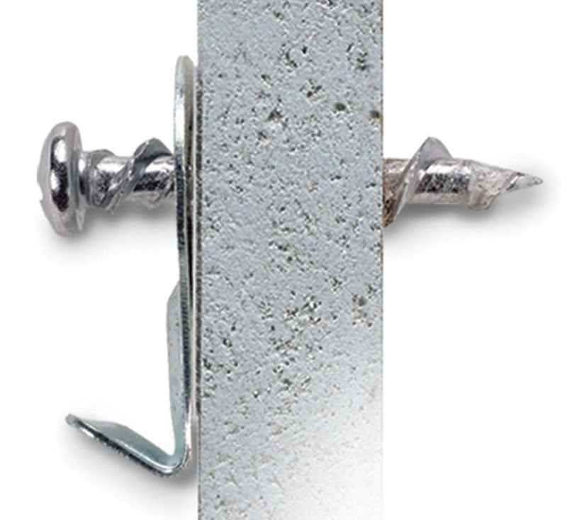 Hillman WALL DOG Chrome Gold Self-Drilling Picture Hanger 50 lb. 10 pk (Pack of 10) - Image 2