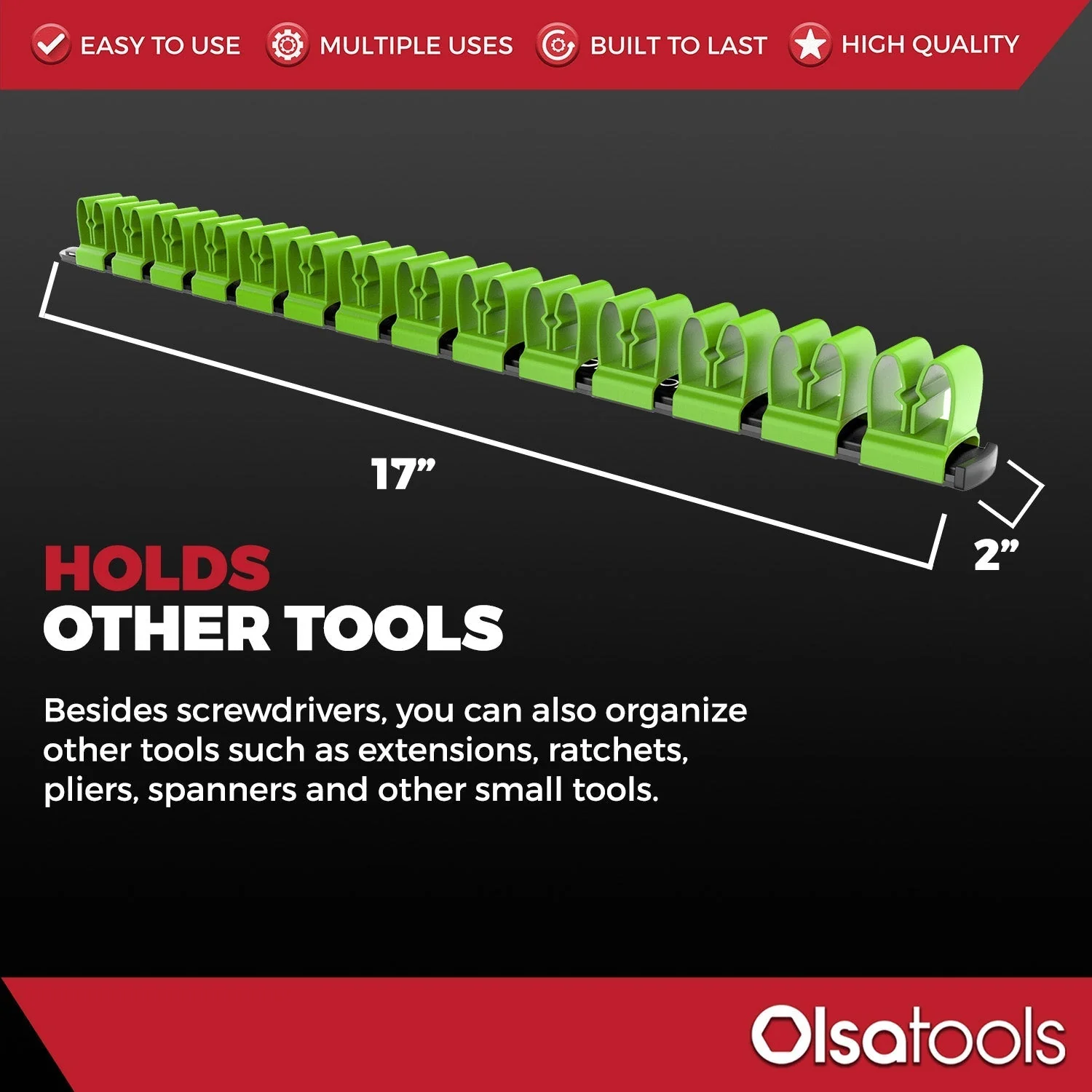 Wall Mount Screwdriver Holder - Image 10