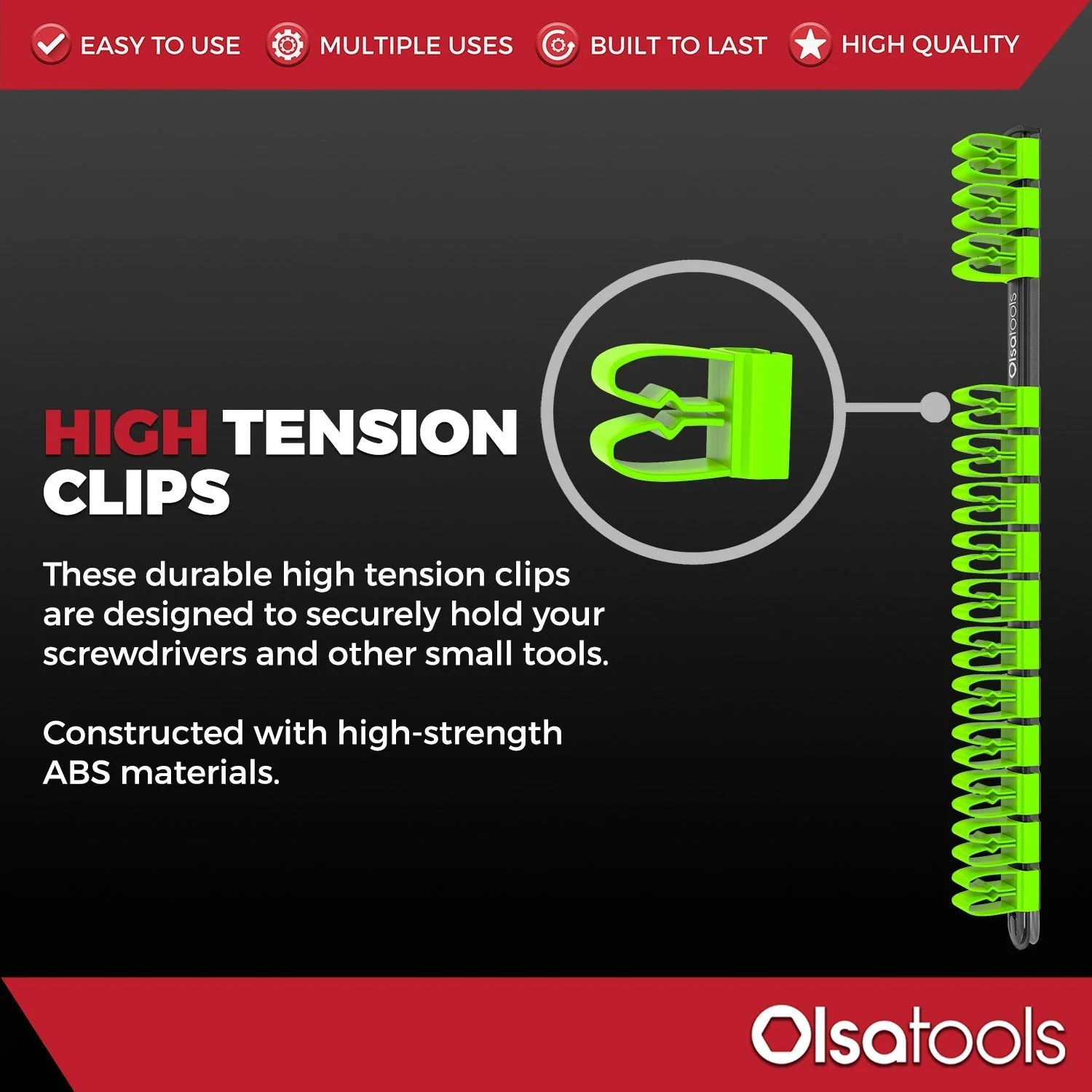 Wall Mount Screwdriver Holder - Image 11